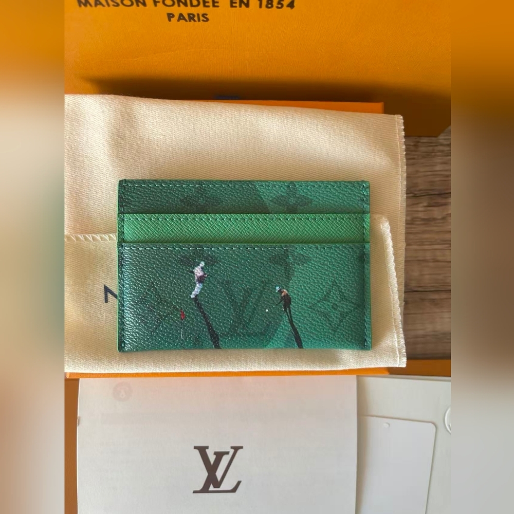 Louis Vuitton Double Card Holder
